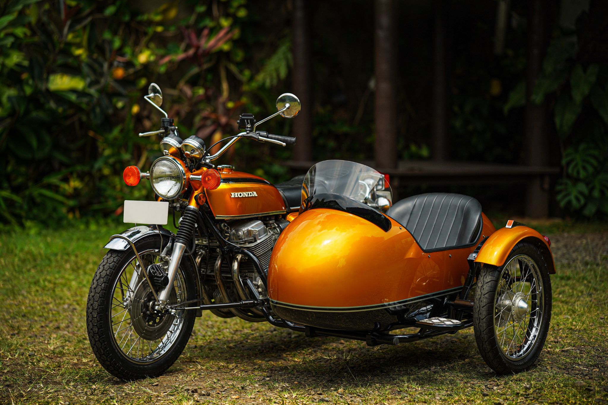 Sidecar Kit for Honda CB